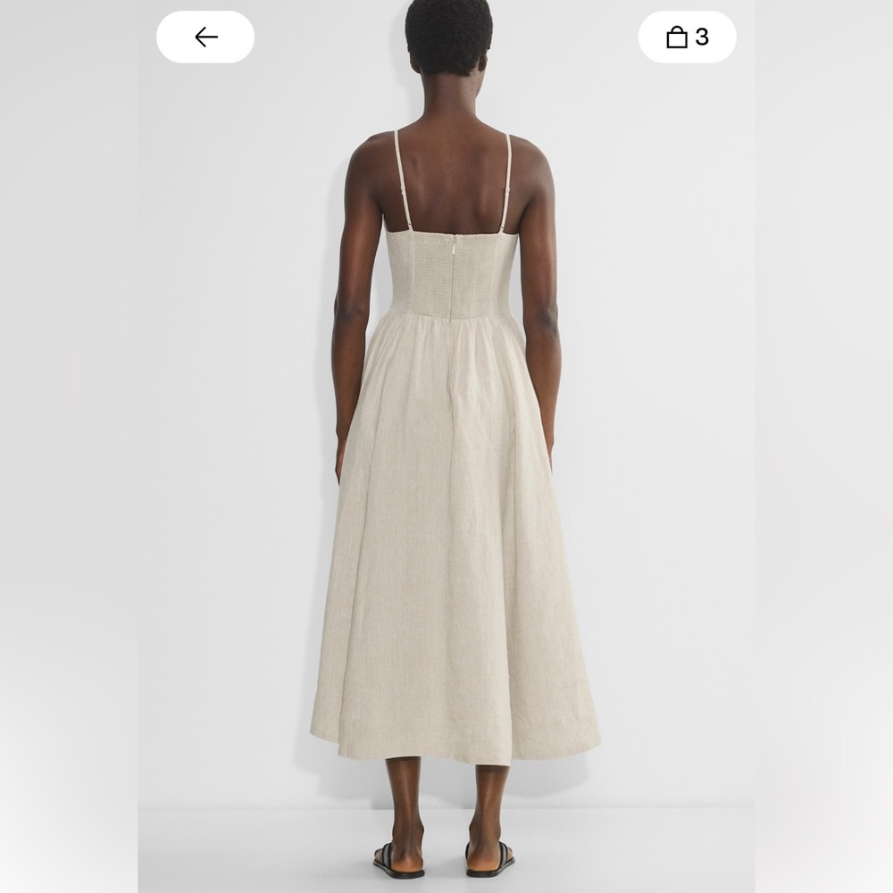 Aritzia Technique Linen Dress - Picture 5 of 12